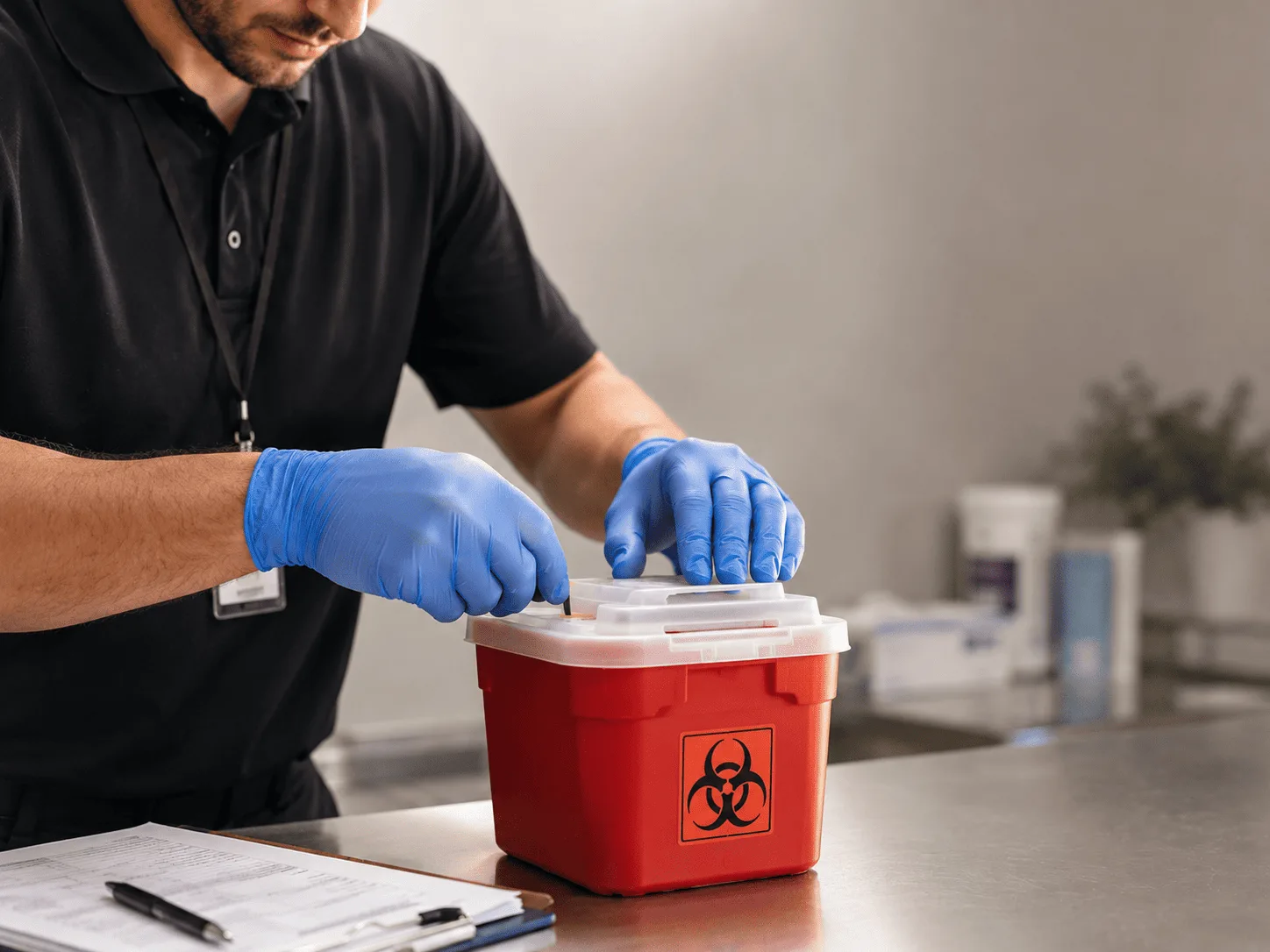 Why choose Sharps Waste Disposal in Orosi, CA